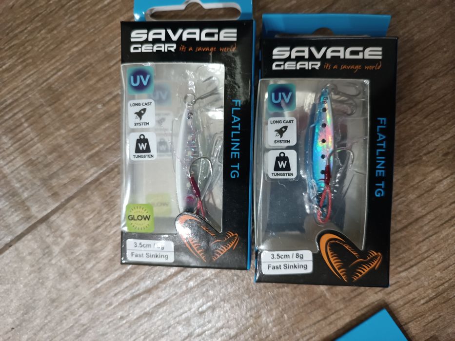 Воблери и джигове savage gear