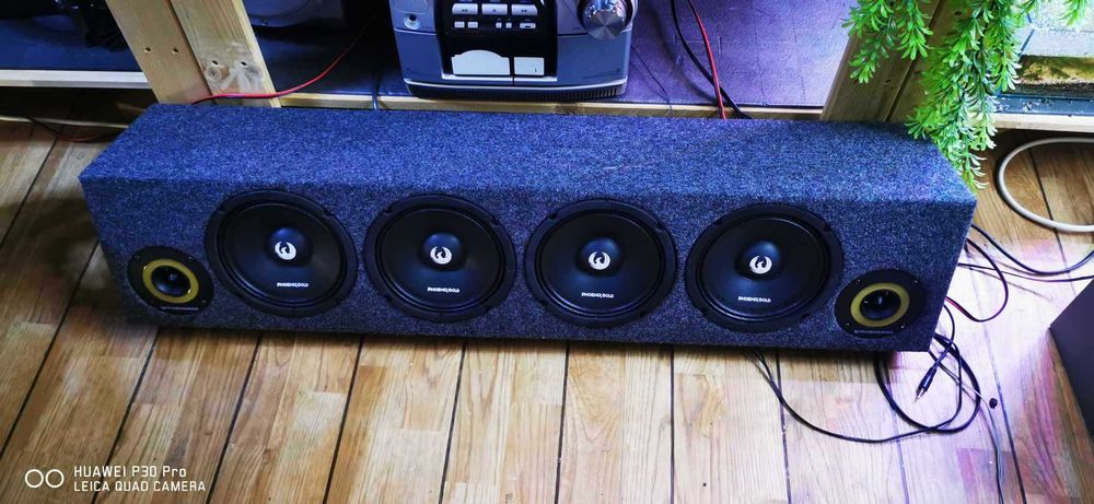 Boxa cu medii ,auto, Phoenix Gold 760w rms