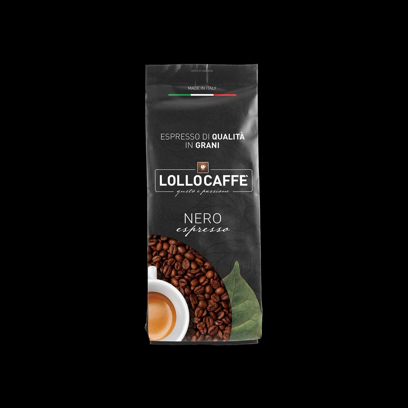 Кафе на зърна "Vending Line" на марката Lollo Caffé, 1kg