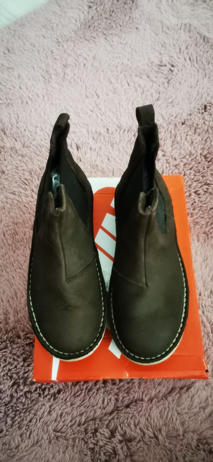 Детски боти велур