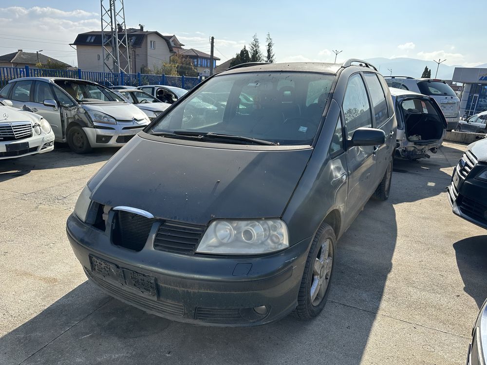 Сеат Алхамбра 1.9 TDI 4х4 на части