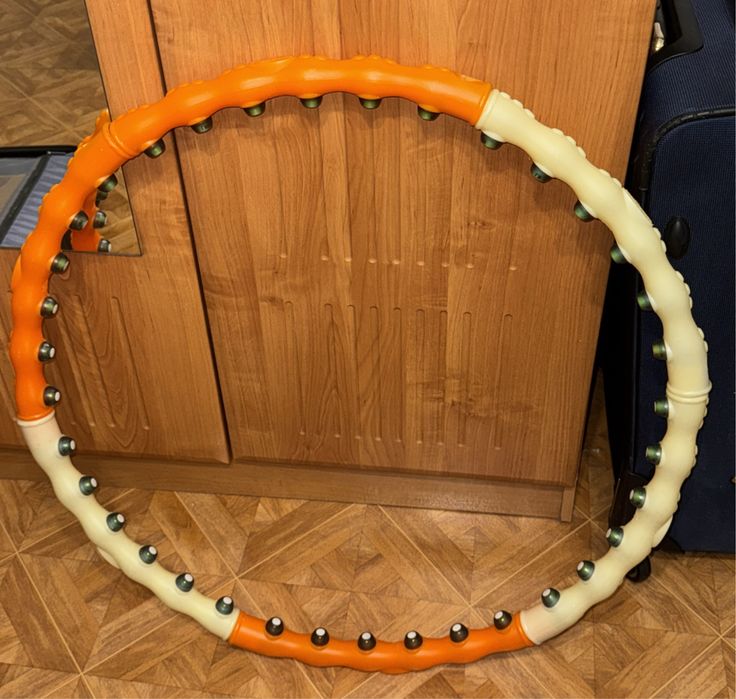 Массажный обруч (хулахуп) для похудения, жиросжигающий