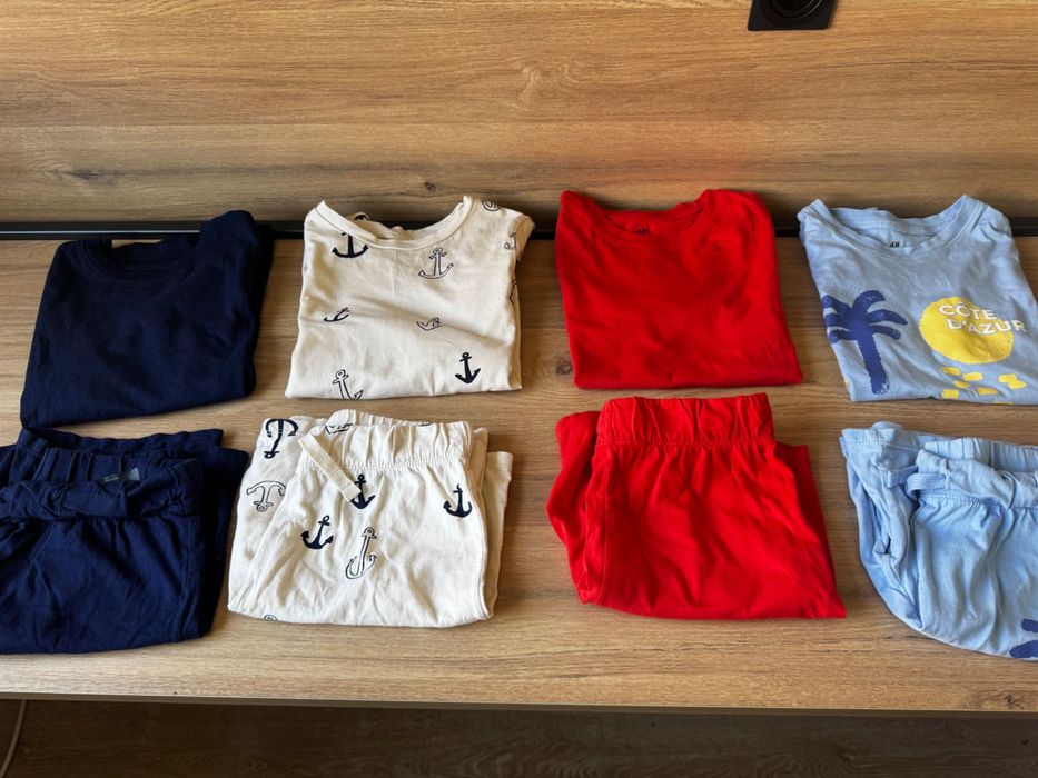 Set/Lot 4X pijama copii unisex H&M originale