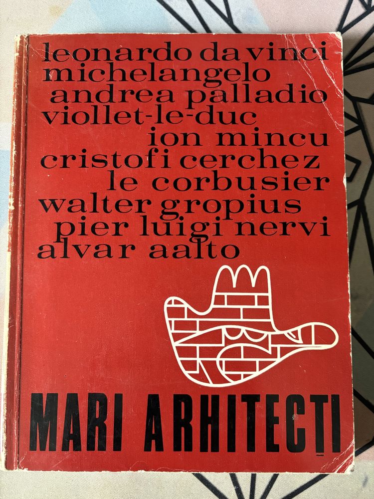 Mari arhitecti - Editura Meridiane 1971