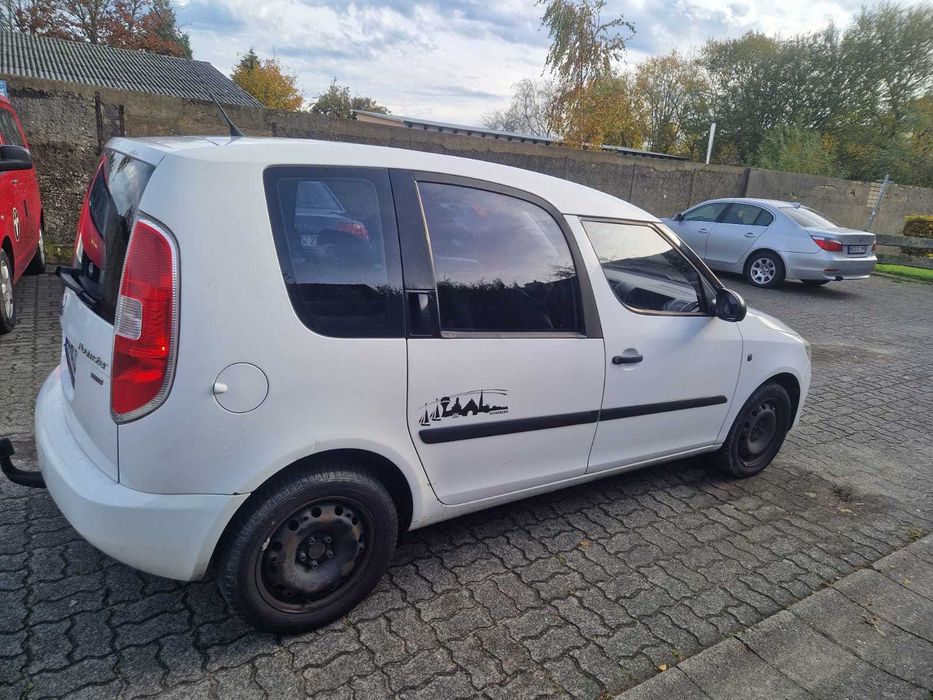 SKODA Roomster 2011 1.6TDi 90 CP E5 AC, recent adusa Germania