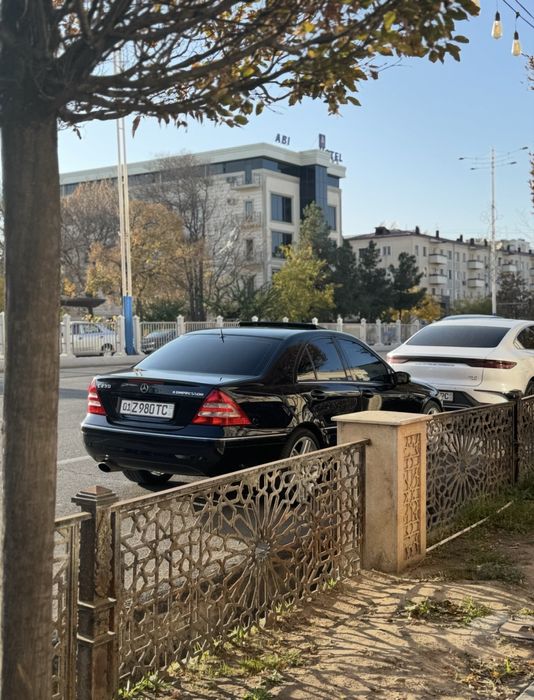 Mercedes benz c230 w203