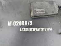 Laser display system