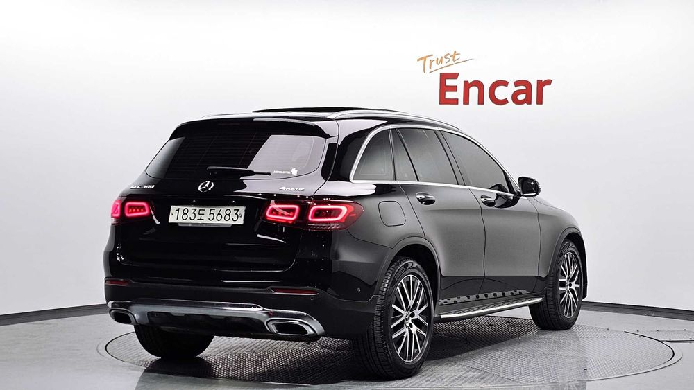 Mercedes-Benz GLC-Class GLC300 4MATIC — 2020 год