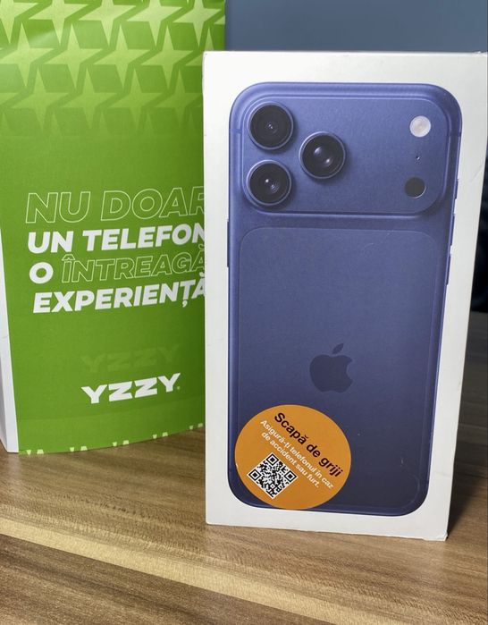 Iphone 17 Pro Max | 100% | Desigilat