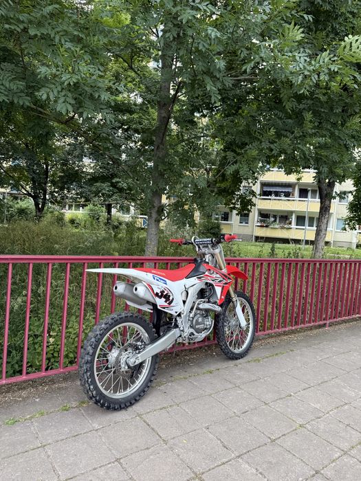 Honda crf 450 r 2017