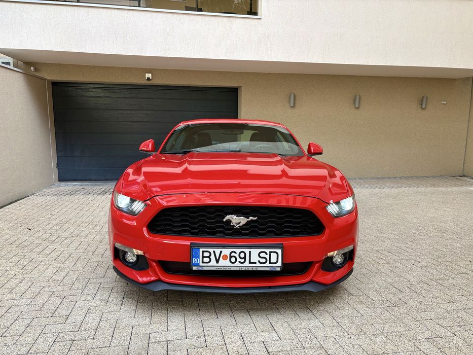 Ford Mustang 2.3L Ecoboost 2017