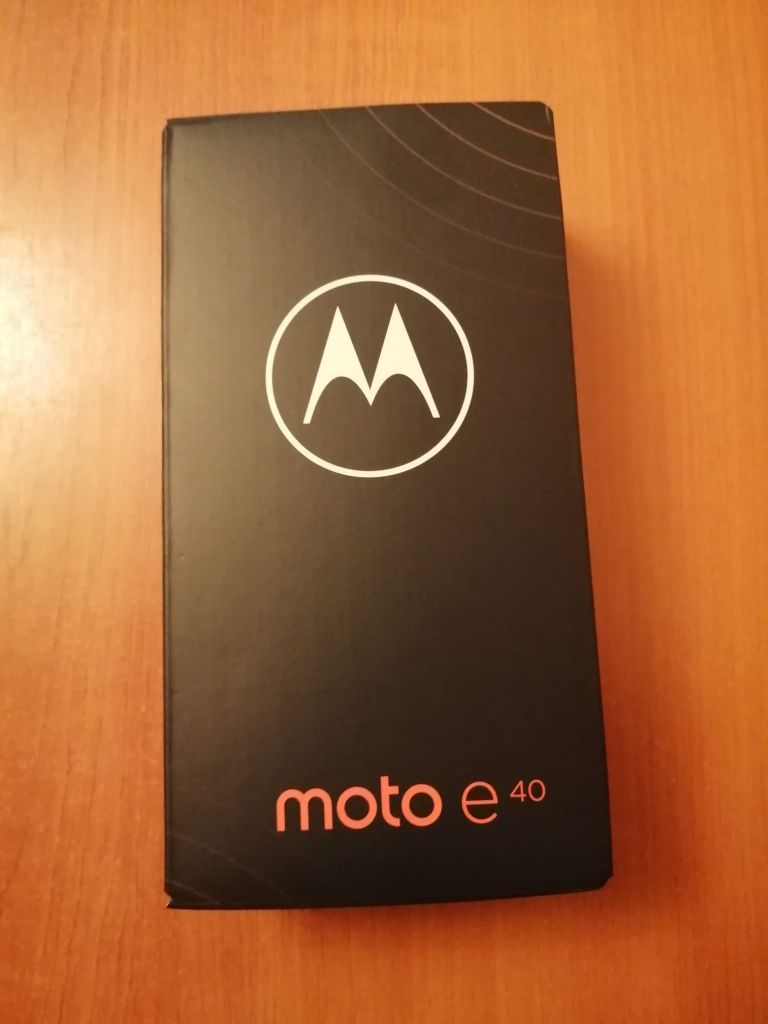 Motorola E40 Dual SIM