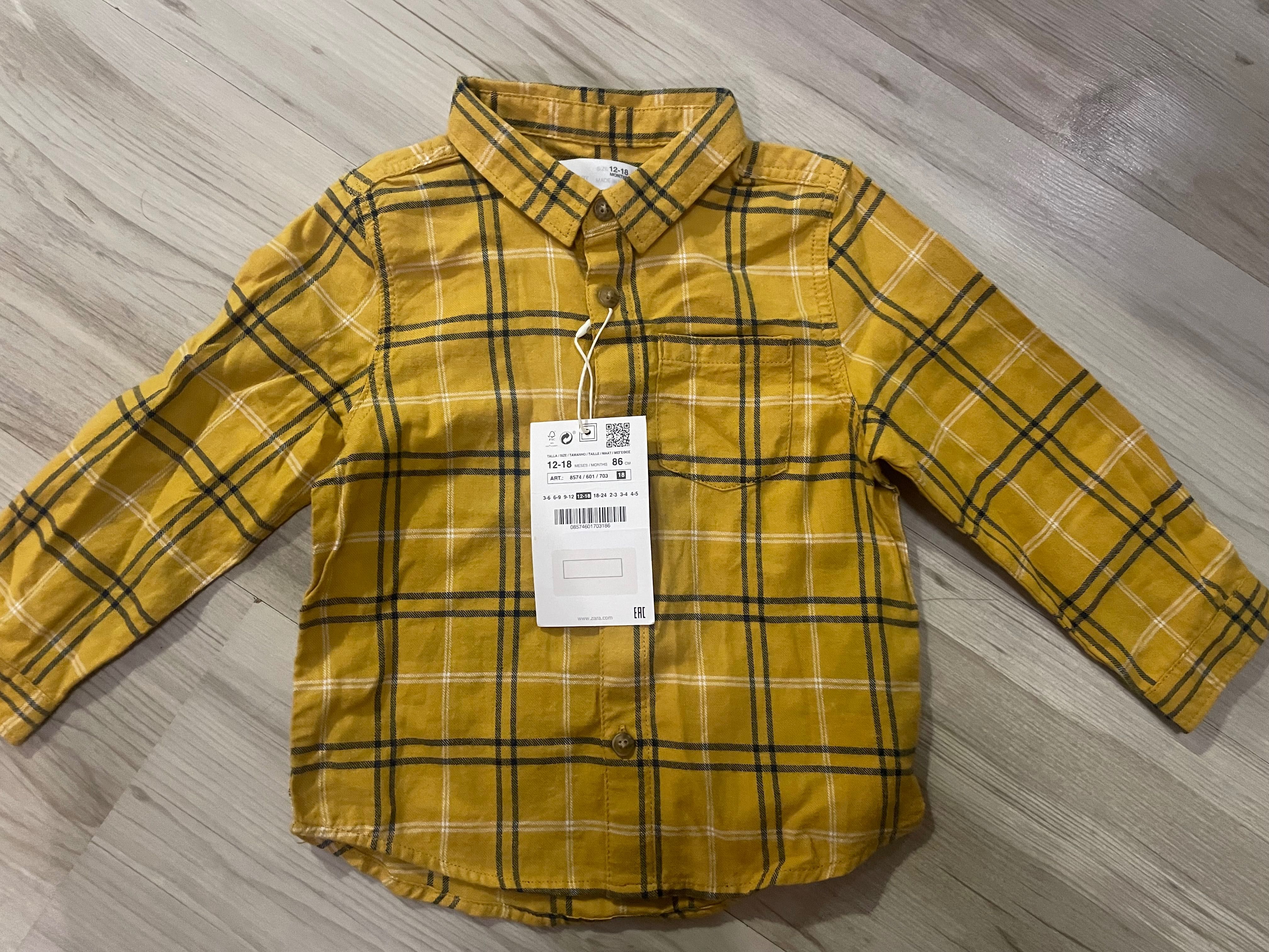 Дънки за момче, грейка Zara, Mayoral