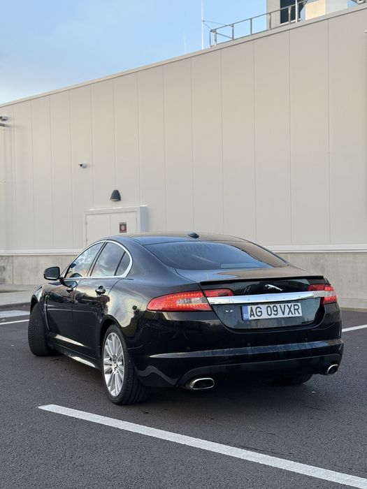 Jaguar XF 2011 BITURBO