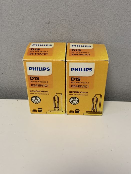 Bec Xenon D1S / Philips Xenarc / 35w / 6000K