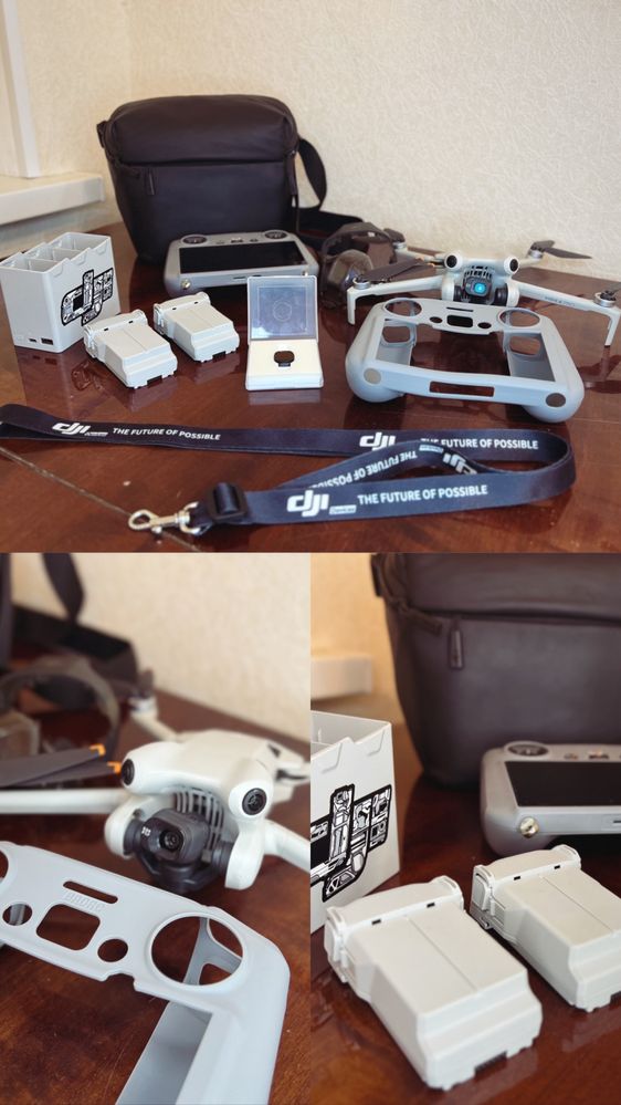 Dji mini 4 pro combo plus