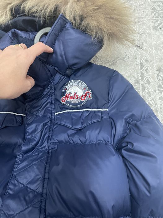 Костюм зимний Nels Куртка пуховик и комбинезон (Финляндия)