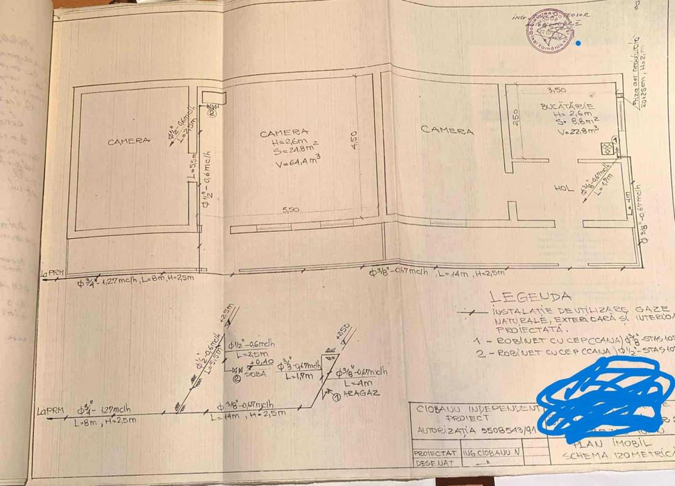 Casa Zona Ultracentrala Pallas Campus 94mp cu 350 mp teren