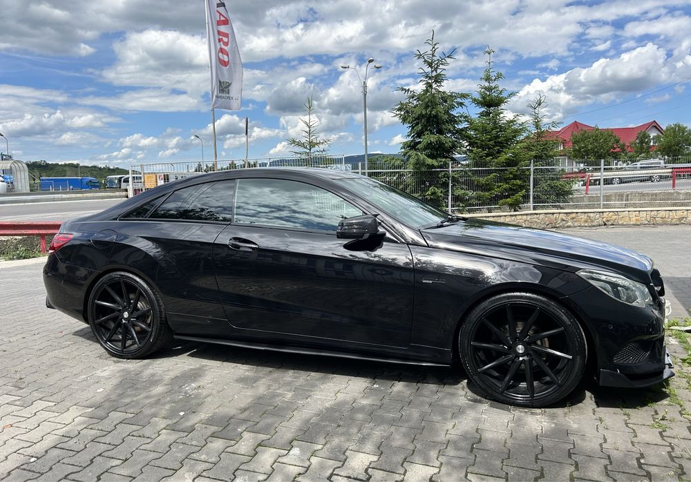Mercedes-Benz e coupe pachet 6.3 amg