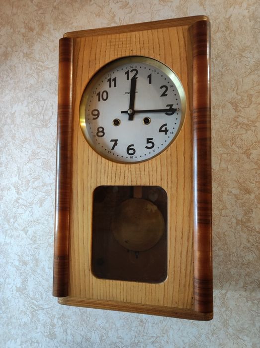 Старинен часовник Zegar Ścienny Metron 1962