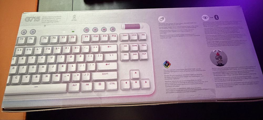 Logitech G715 Wireless Gaming Keyboard