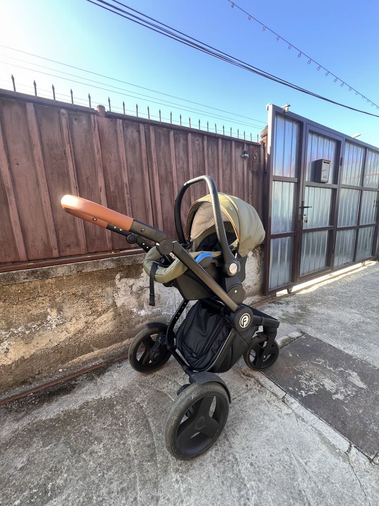 Carucior krausman 3 in 1