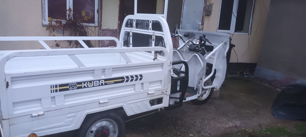 Tricicleta Electrica