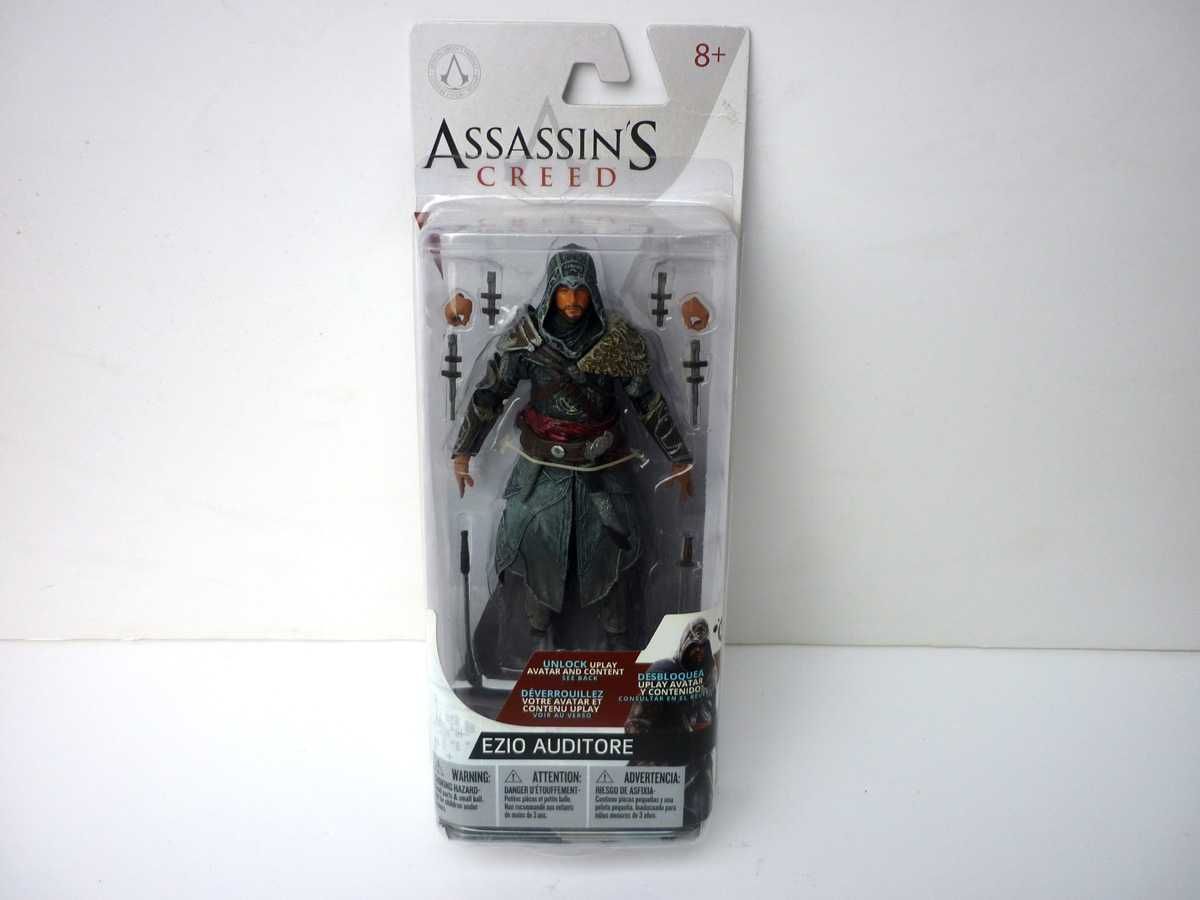 Неразпечатана Екшън фигурка Assassin’s Creed Ezio Auditore