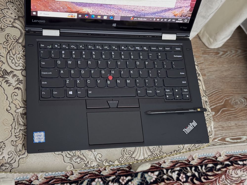 Сенсорный Lenovo Thinkpad X1/ 2K:Экран / Ультрабук