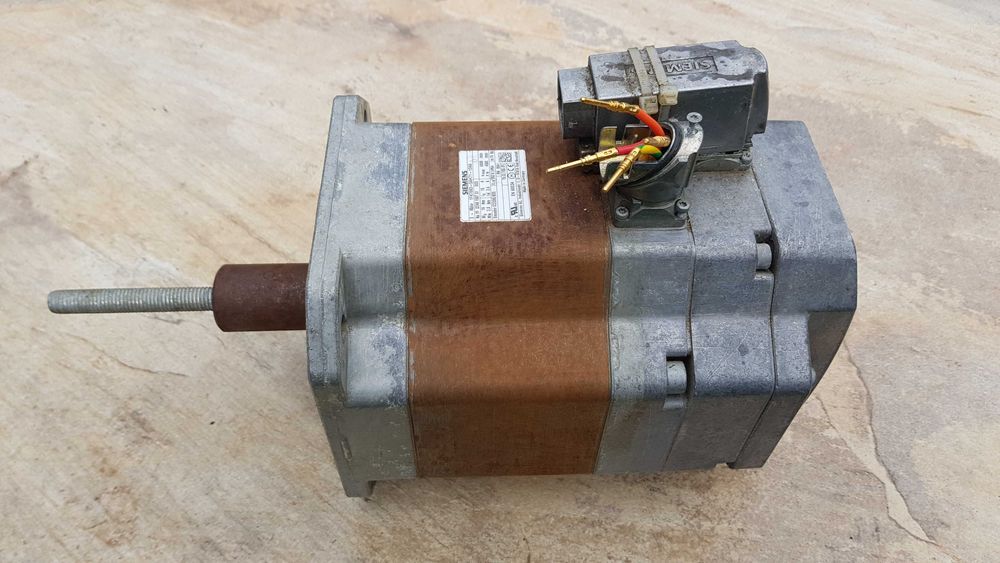 Motor sincron magneti neodim Siemens pentru hidro turbina, eoliana