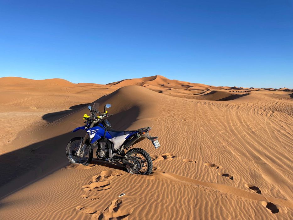 Yamaha WR250R (WRR)
