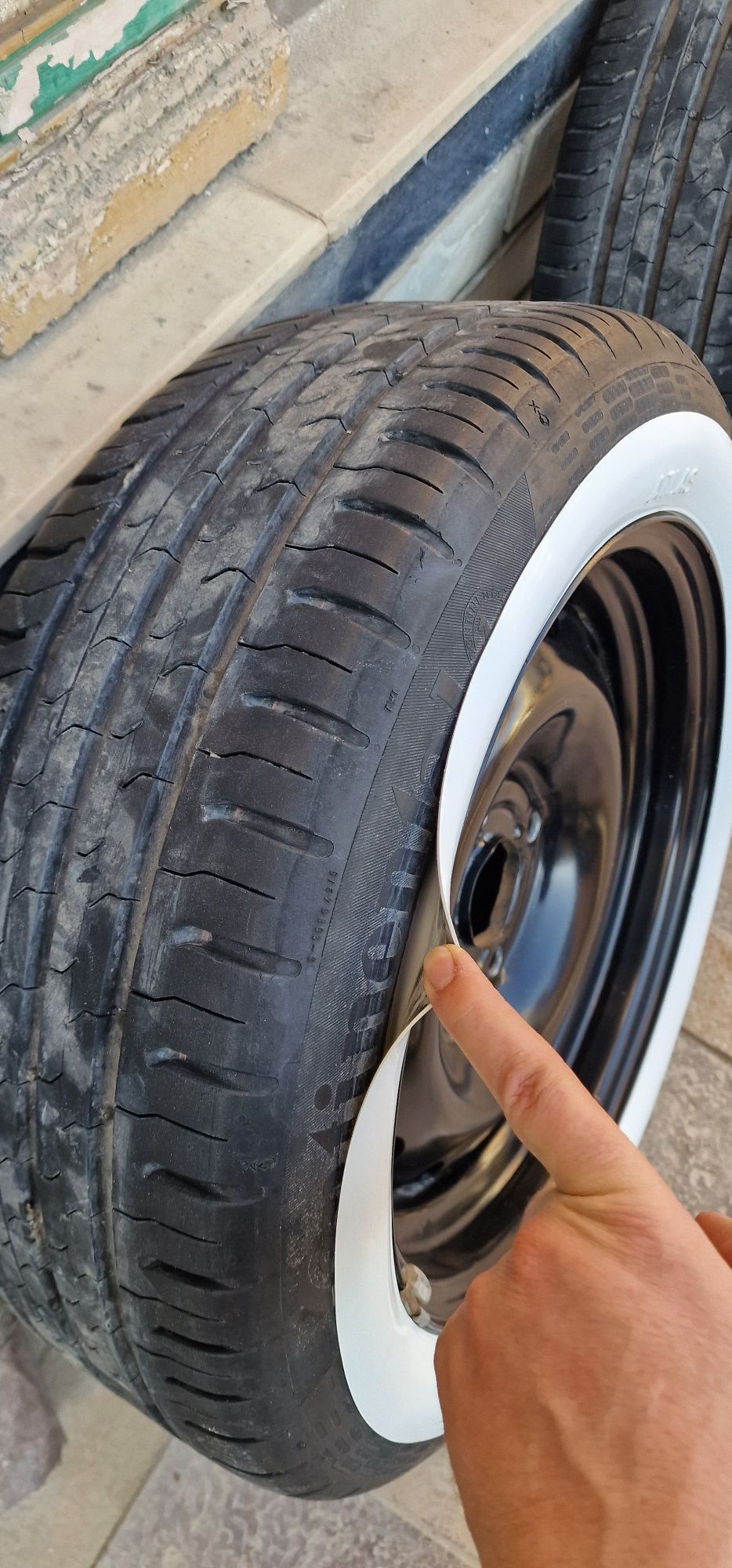R 15 диска балон + филиппен дамас учун