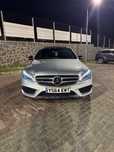 Mercedes-Benz C220 Amg Line Prem Bluetec A
