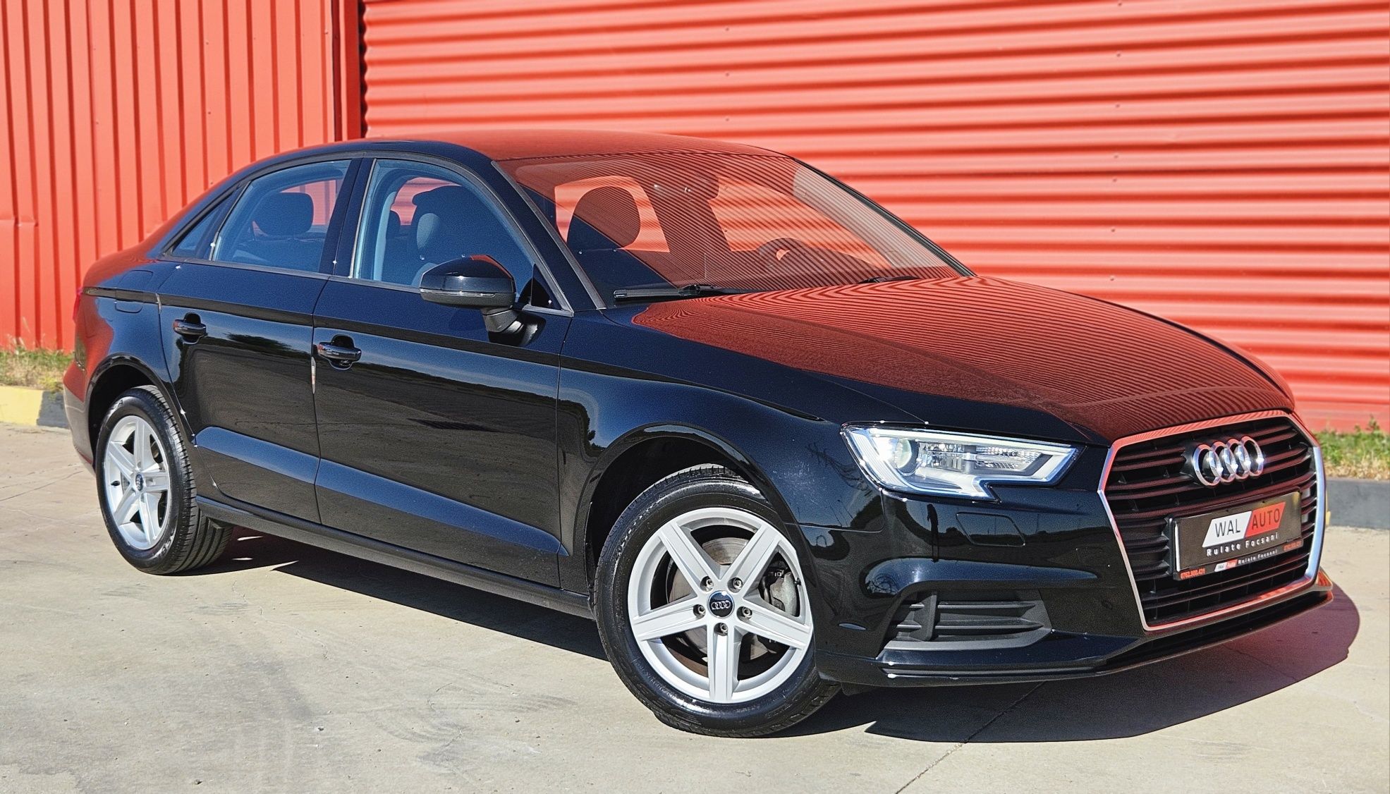 Audi A3 1.0 Ts 116 cpi Euro 6 2017 Xenon-Led Navi Clima