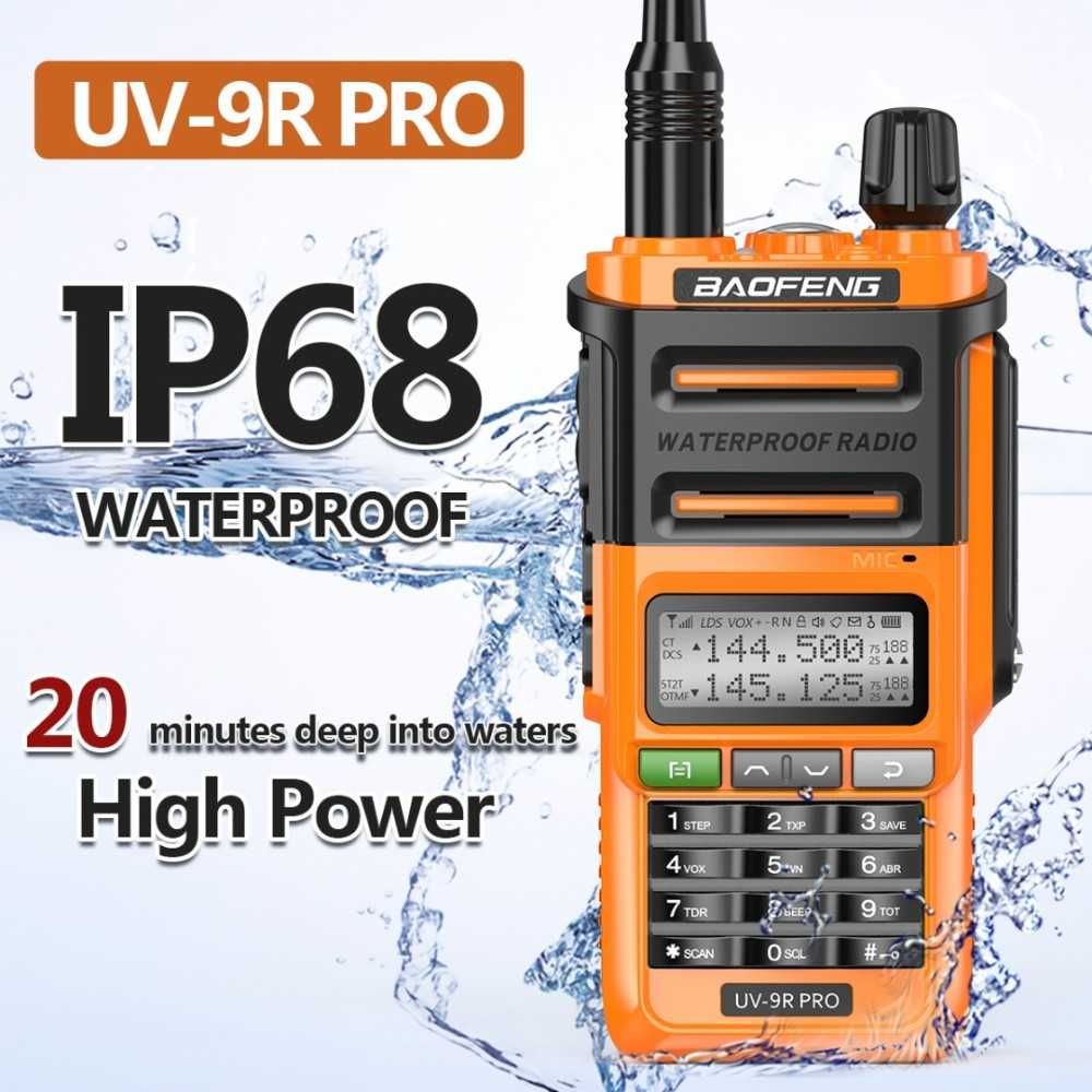 Радиостанция Baofeng 9RPRO