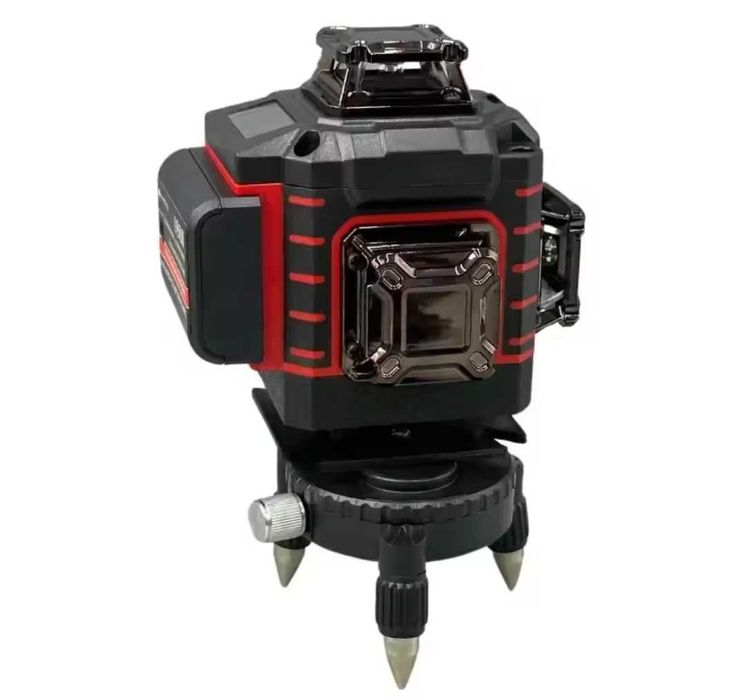 Nivela laser 4DDD, 16 linii, Profi ecran color, digital, Bluetooth