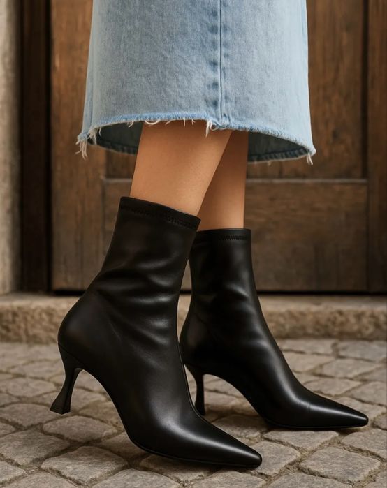 Сапоги женские новые