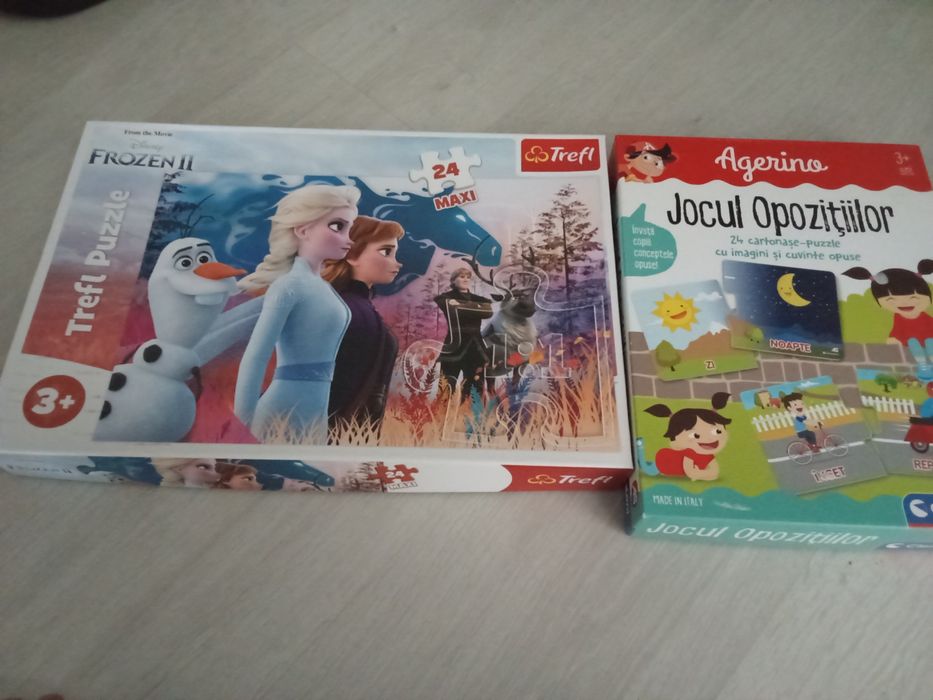 Puzzle Elsa + Joc Agerino