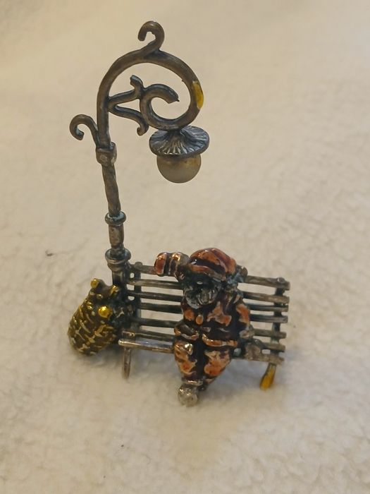 Miniatura argint 800