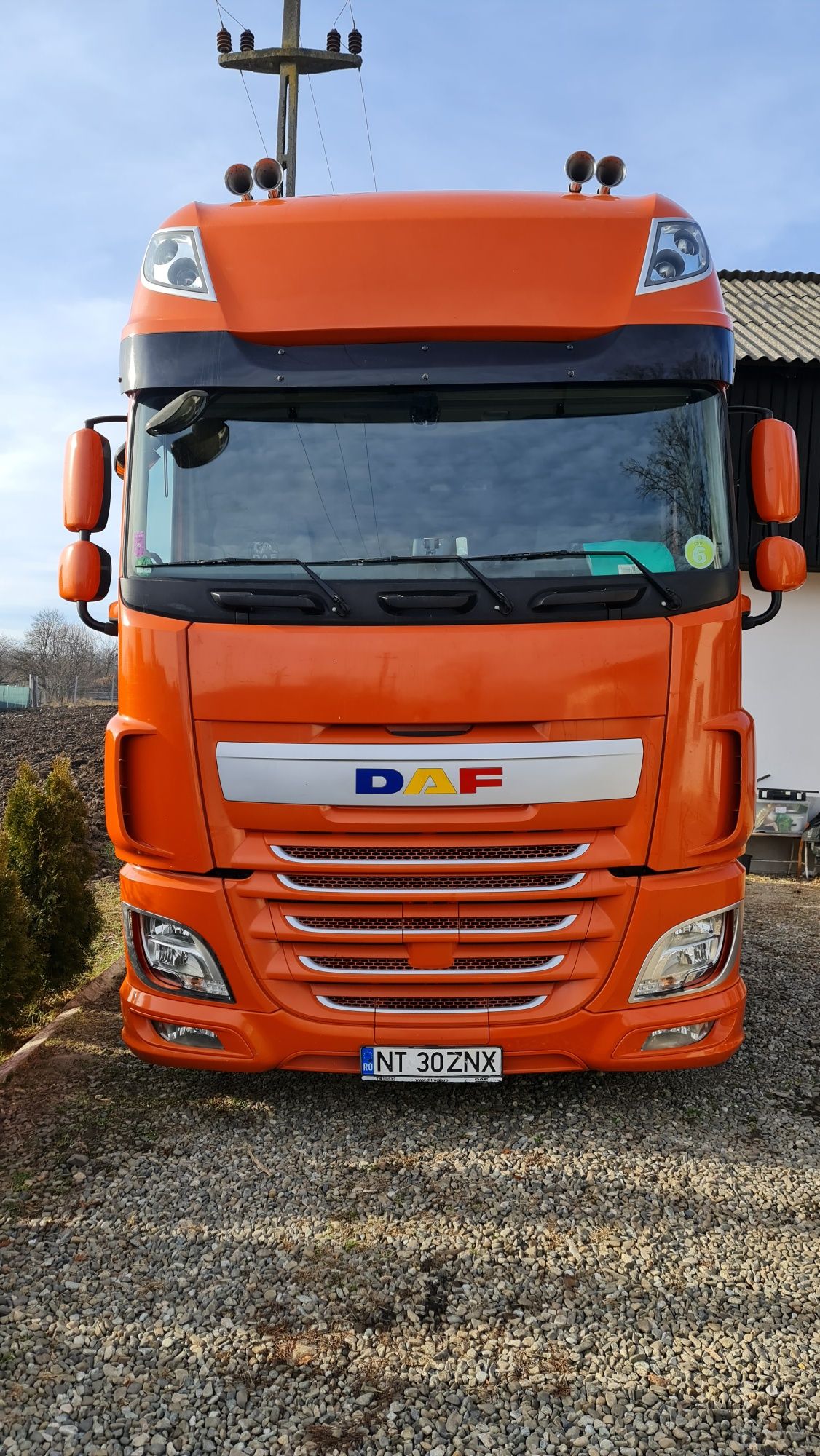 DE VANZARE Mercedes  Actros , DAF xf