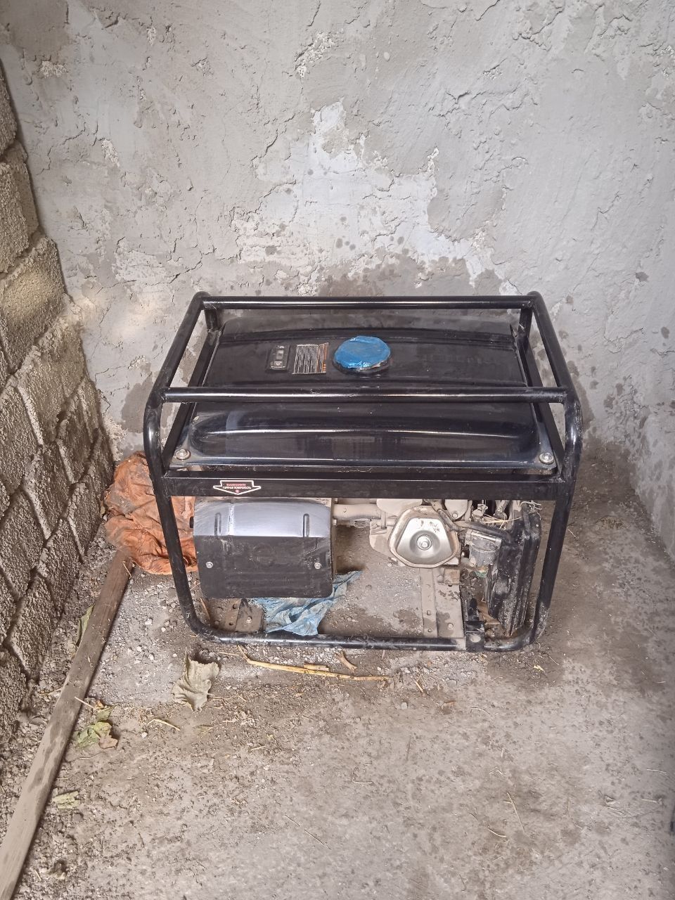 Генератор 5 кв Hüter DY 6500LX