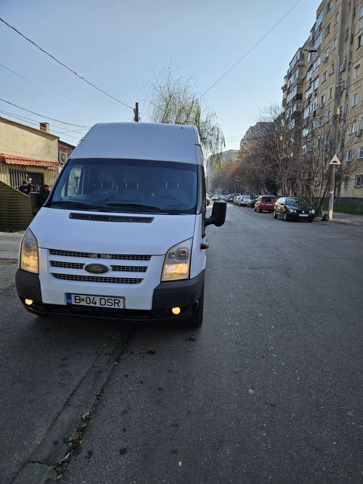 Vand Ford Tranzit 2014 E5