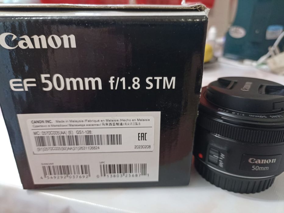 Продам объектив кэнон