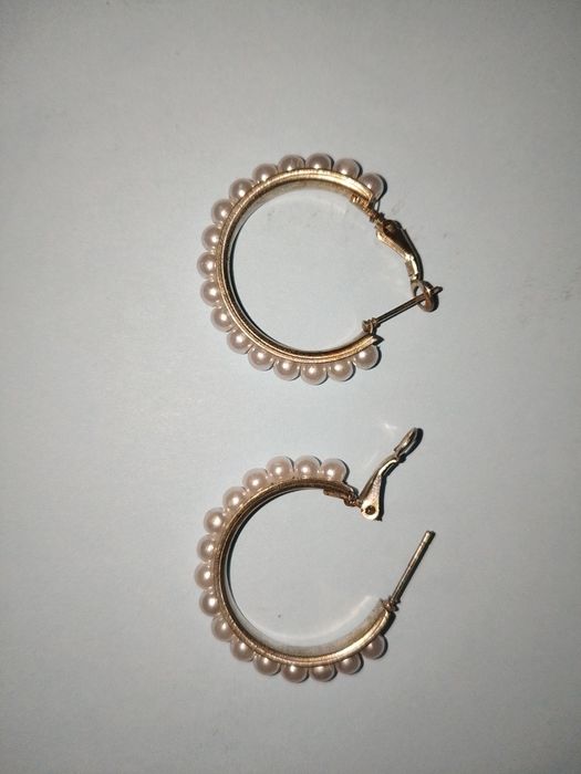 Серьги серебряные