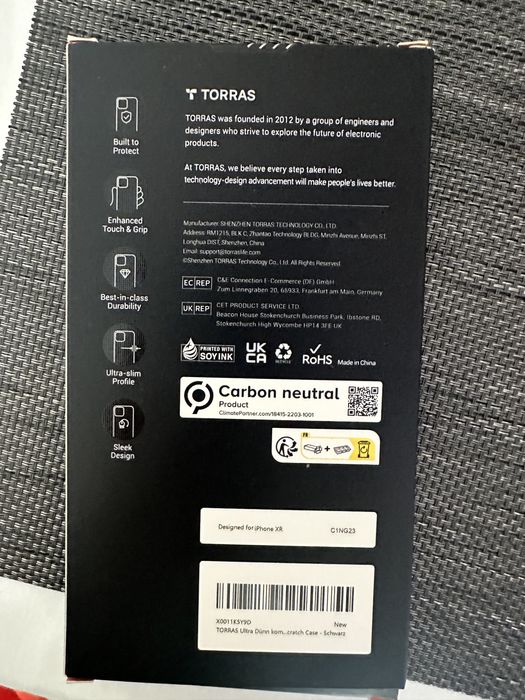 Sticla protectie ecran Iphone XR si 7/8/SE