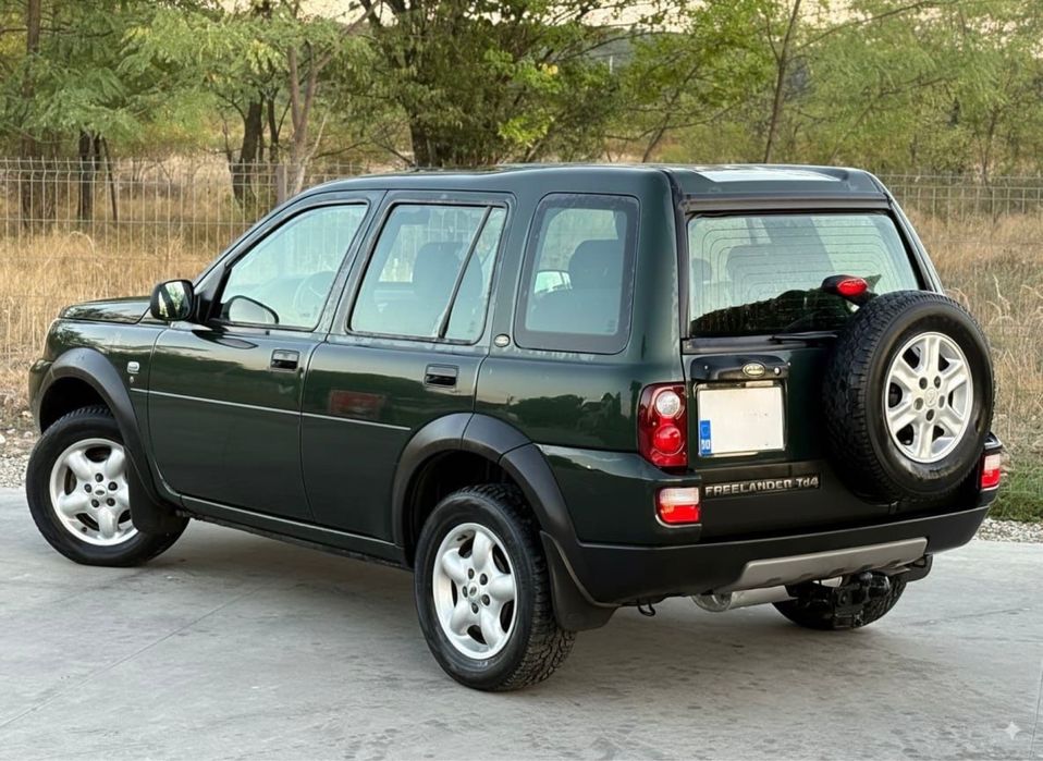 Land Rover Freelander