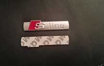 Емблема надпис лепенка Limited Edition, Sline, Sport