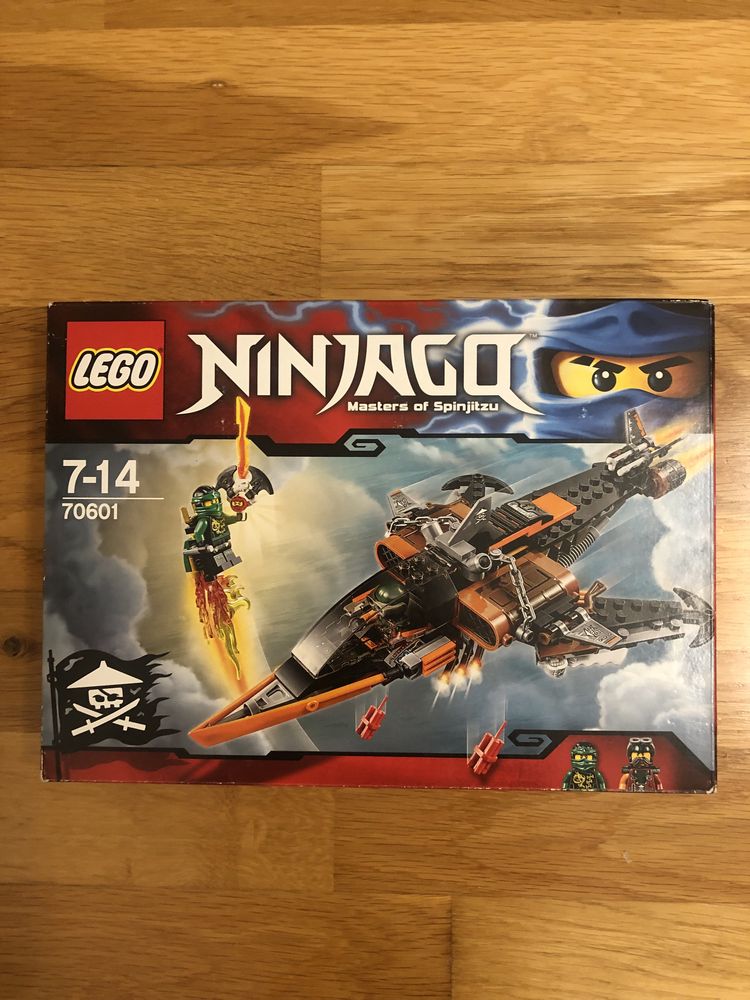 Lego Ninjago 70601 Rechinul cerului