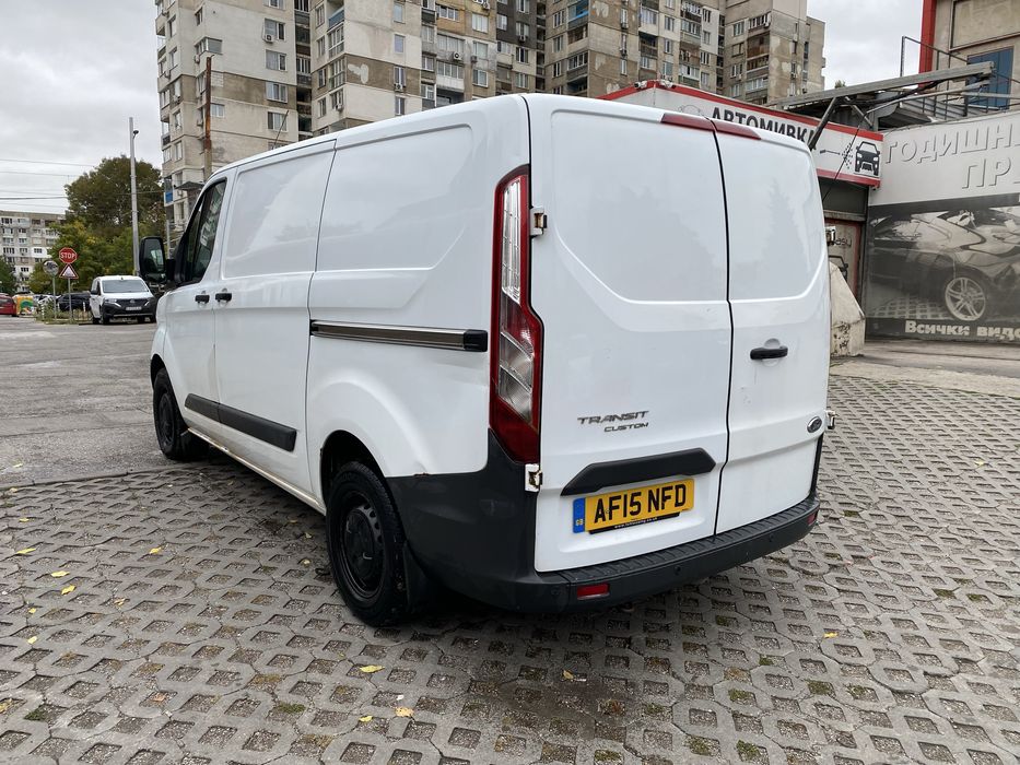 Ford transit custom 2015 Десен волан