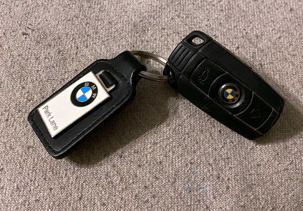 Telecomandă cu 3 butoane OEM BMW E60 E87 E90 originală, 868 MHz